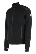 Load image into Gallery viewer, Padded cardigan in wool