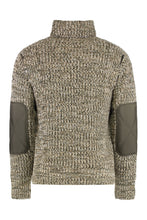 Load image into Gallery viewer, Sweater with turtleneck in wool
