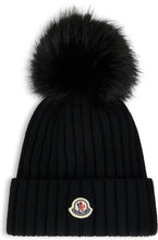 Load image into Gallery viewer, Wool hat with pompom