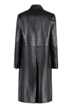 Load image into Gallery viewer, Leather coat