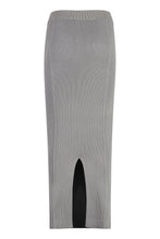 Load image into Gallery viewer, Ribbed knit skirt