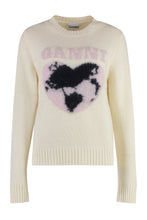 Load image into Gallery viewer, Crew-neck wool sweater