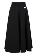 Load image into Gallery viewer, Maxi skirt in wool fabric