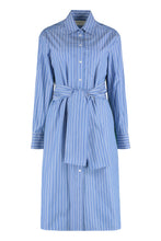Load image into Gallery viewer, Katanga belted shirtdress