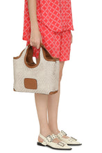 Load image into Gallery viewer, Hogan H-Bag Raffia tote bag