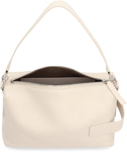 Load image into Gallery viewer, Hogan Script Leather boston bag