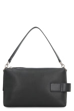 Load image into Gallery viewer, Hogan Script Leather boston bag