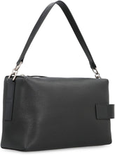 Load image into Gallery viewer, Hogan Script Leather boston bag