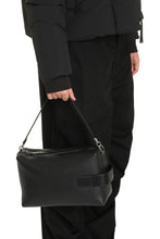 Load image into Gallery viewer, Hogan Script Leather boston bag