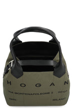 Load image into Gallery viewer, Hogan Script Media Tote