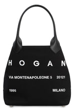 Load image into Gallery viewer, Hogan Script Media Tote