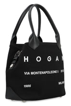 Load image into Gallery viewer, Hogan Script Media Tote