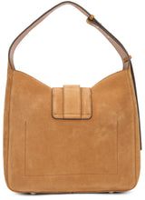 Load image into Gallery viewer, Suede shoulder bag