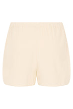 Load image into Gallery viewer, Light Cream Shorts for Casual Summer