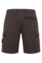 Load image into Gallery viewer, Bermuda with logo in stretch cotton