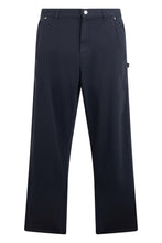 Load image into Gallery viewer, Trousers in gabardine made of cotton blend