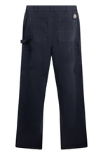Load image into Gallery viewer, Trousers in gabardine made of cotton blend