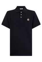 Load image into Gallery viewer, Cotton polo with short sleeves