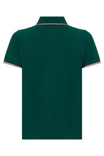 Load image into Gallery viewer, Short sleeve polo with logo