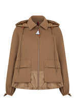 Load image into Gallery viewer, Hooded jacket Adenium