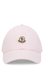 Load image into Gallery viewer, Baseball cap in cotton with logo