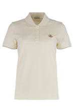 Load image into Gallery viewer, Pique cotton polo with logo
