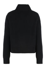 Load image into Gallery viewer, Cardigan with padded front panel