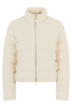 Load image into Gallery viewer, Down jacket in Wool and Cashmere