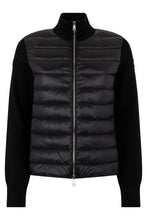 Load image into Gallery viewer, Padded jacket in polyamide and wool
