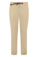 Load image into Gallery viewer, Straight pants with contrasting belt