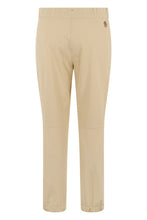 Load image into Gallery viewer, Straight pants with contrasting belt