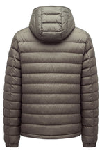 Load image into Gallery viewer, Padded jacket with hood and zipper