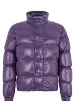 Load image into Gallery viewer, Puffer jacket with logo