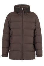 Load image into Gallery viewer, Down jacket with logo print
