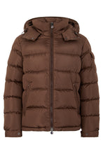 Load image into Gallery viewer, Padded jacket with hood