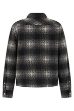 Load image into Gallery viewer, Flannel shirt with zip