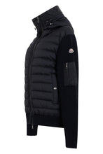 Load image into Gallery viewer, Padded jacket with knit sleeves