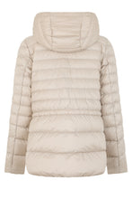 Load image into Gallery viewer, Padded jacket with hood