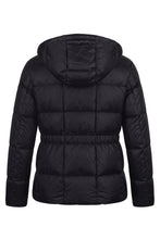 Load image into Gallery viewer, Short down jacket Agneux with hood