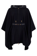 Load image into Gallery viewer, Cloak with hood and belt