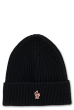 Load image into Gallery viewer, Wool cap with embroidered logo