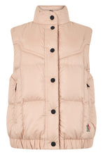 Load image into Gallery viewer, Padded vest with high collar