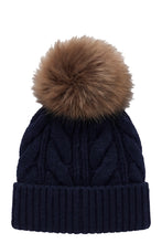 Load image into Gallery viewer, Hat made of wool and cashmere blend