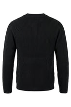 Load image into Gallery viewer, Round neck sweater in wool blend