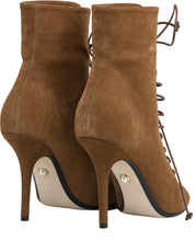 Load image into Gallery viewer, Suede ankle boots