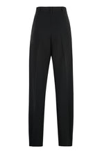 Load image into Gallery viewer, Latina high-waist crêpe trousers