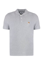 Load image into Gallery viewer, Cotton piqué polo shirt