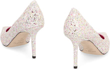 Load image into Gallery viewer, Love 85 Glitter pumps