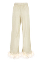 Load image into Gallery viewer, Lumière jersey trousers
