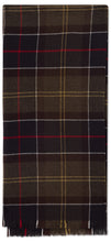 Load image into Gallery viewer, Tartan fabric scarf